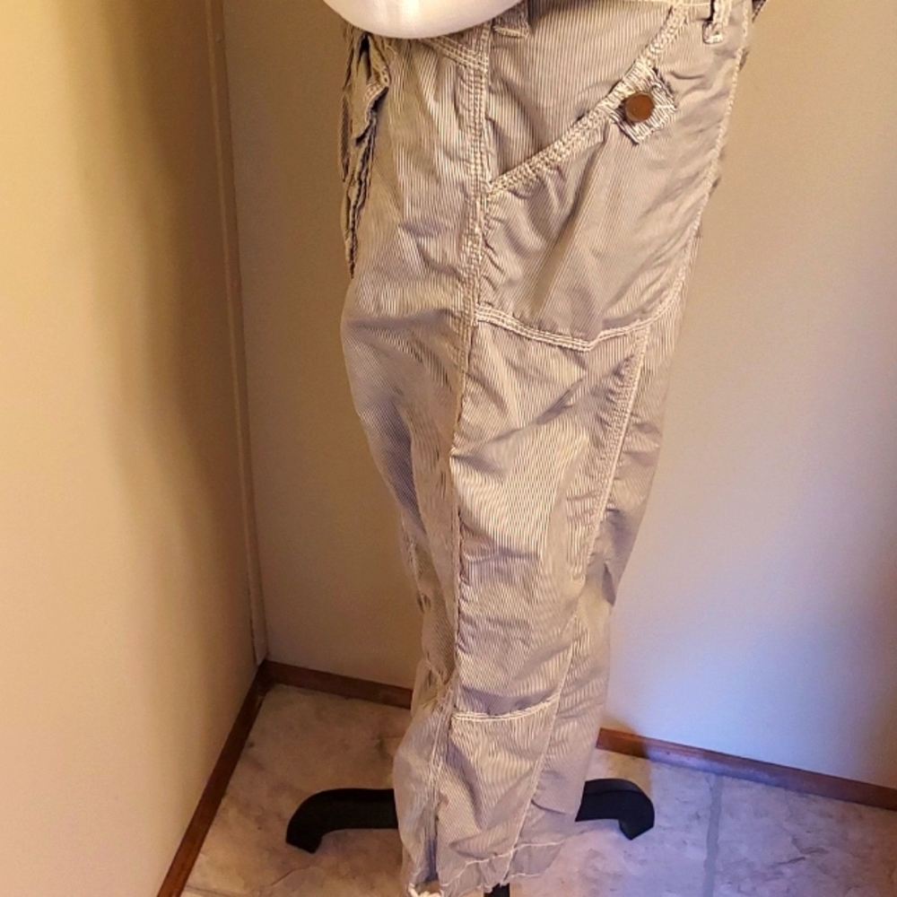 Pure Color Striped Garment - Picture 4 of 6